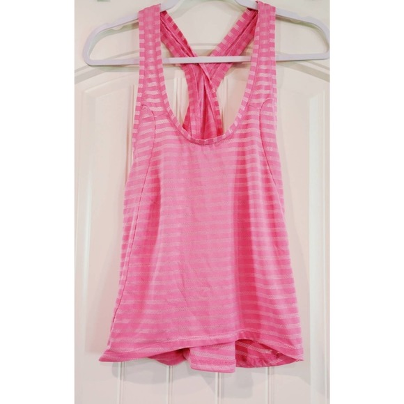 Zyia nimbus pink split back tank size small - Picture 2 of 5